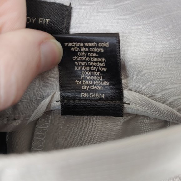 The Limited Cassidy Fit Khaki Trousers size 4 NWT - Picture 6 of 9